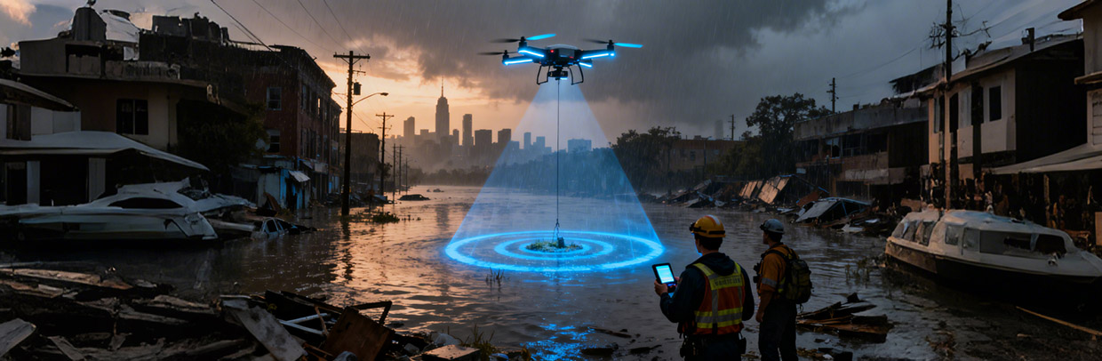 韧性与冗余：构建面向极端灾害的“永不断网”低空基础设施网络