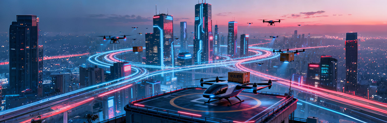 智慧物流的“空中高速网”：人工智能如何重塑低空物流的技术范式