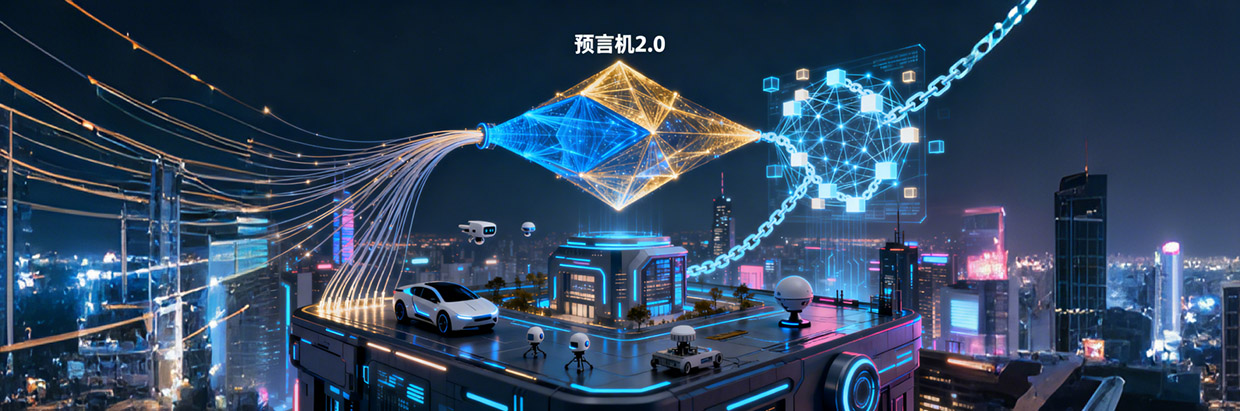 RDA的“预言机2.0”：当Chainlink遇上物联网，如何为数据资产定价？