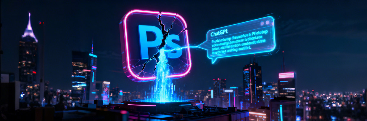 AI修图新纪元：ChatGPT赋能Photoshop，自然语言驱动创意革命