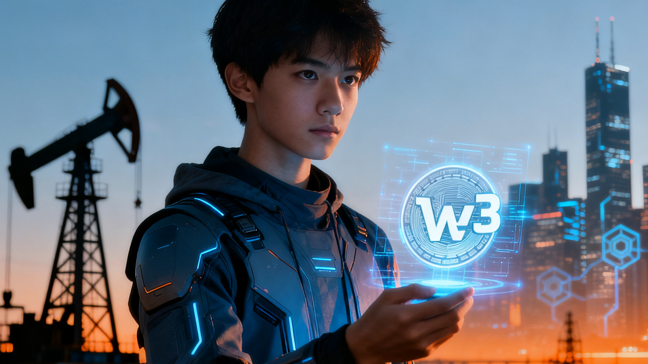  【视频】石油大亨变“链圈新贵”？中东靠Web3改写财富规则，这波操作太狠了