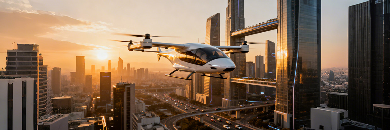 ✈️ eVTOL的“飞行员中心”设计：简化操作，降低飞行员培训门槛与成本