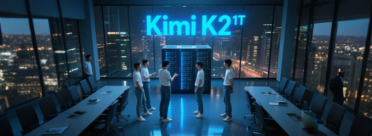 月之暗面发布万亿参数模型Kimi K2，开源代码与Agent能力刷新行业标杆