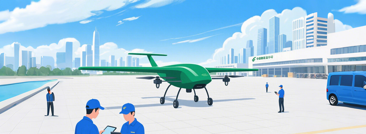 中国邮政在低空经济布局全景：探索、突破与未来趋势分析