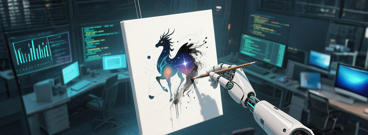 🎨🤖 生成式AI的艺术革命：机器能否成为下一个毕加索？
