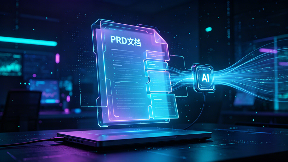 PRD 撰写提效 60%：AI 辅助落地的全流程工程化指南