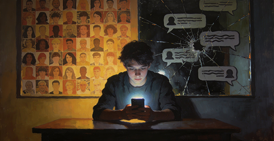 从文字到互联网：人类三次信息危机与社会结构重写