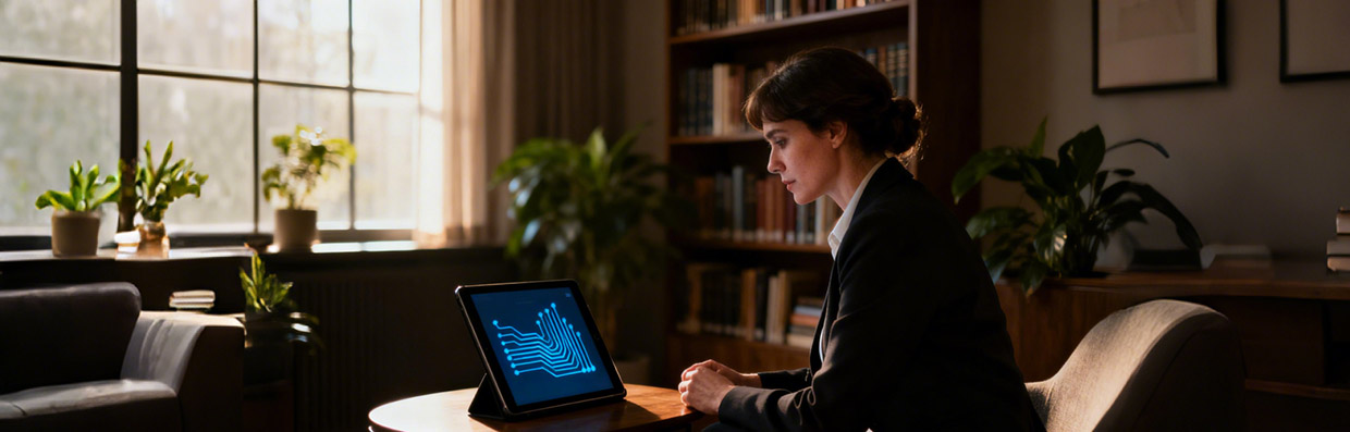 当AI进入心理咨询室：人机协作能否提升心理健康服务？