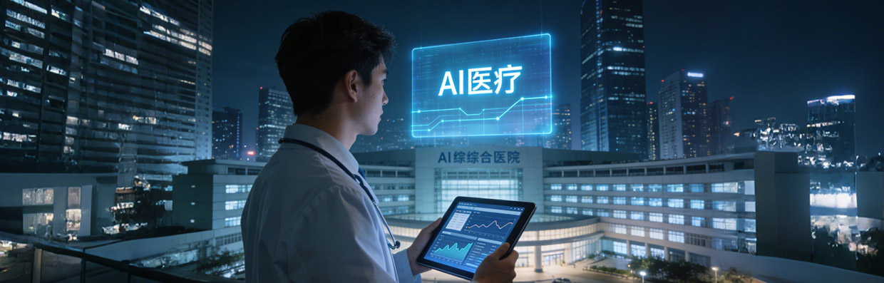 从“蚂蚁阿福”到安诊儿：AI医疗商业化提速与上市公司新战局
