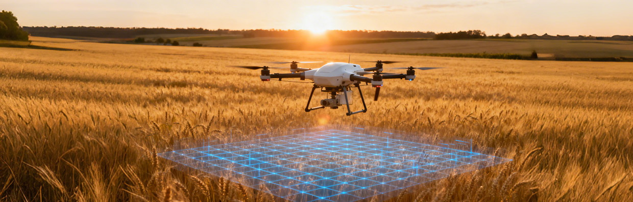 精准农业与智慧畜牧：低空技术如何赋能乡村振兴