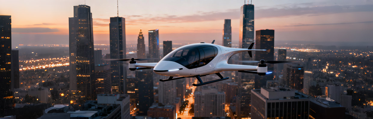 中国eVTOL的全球雄心：技术出海、海外订单与国际标准竞争