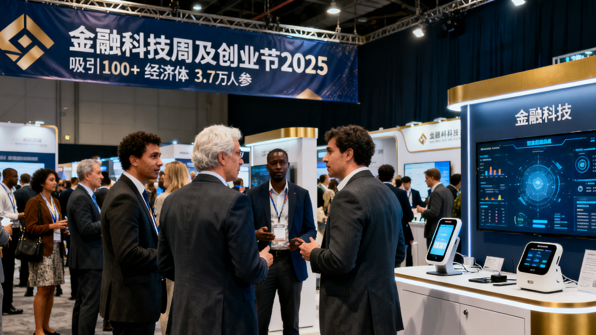 【视频】香港金融科技大爆发！3.7万人见证登顶时刻，内地企业凭什么成主角？