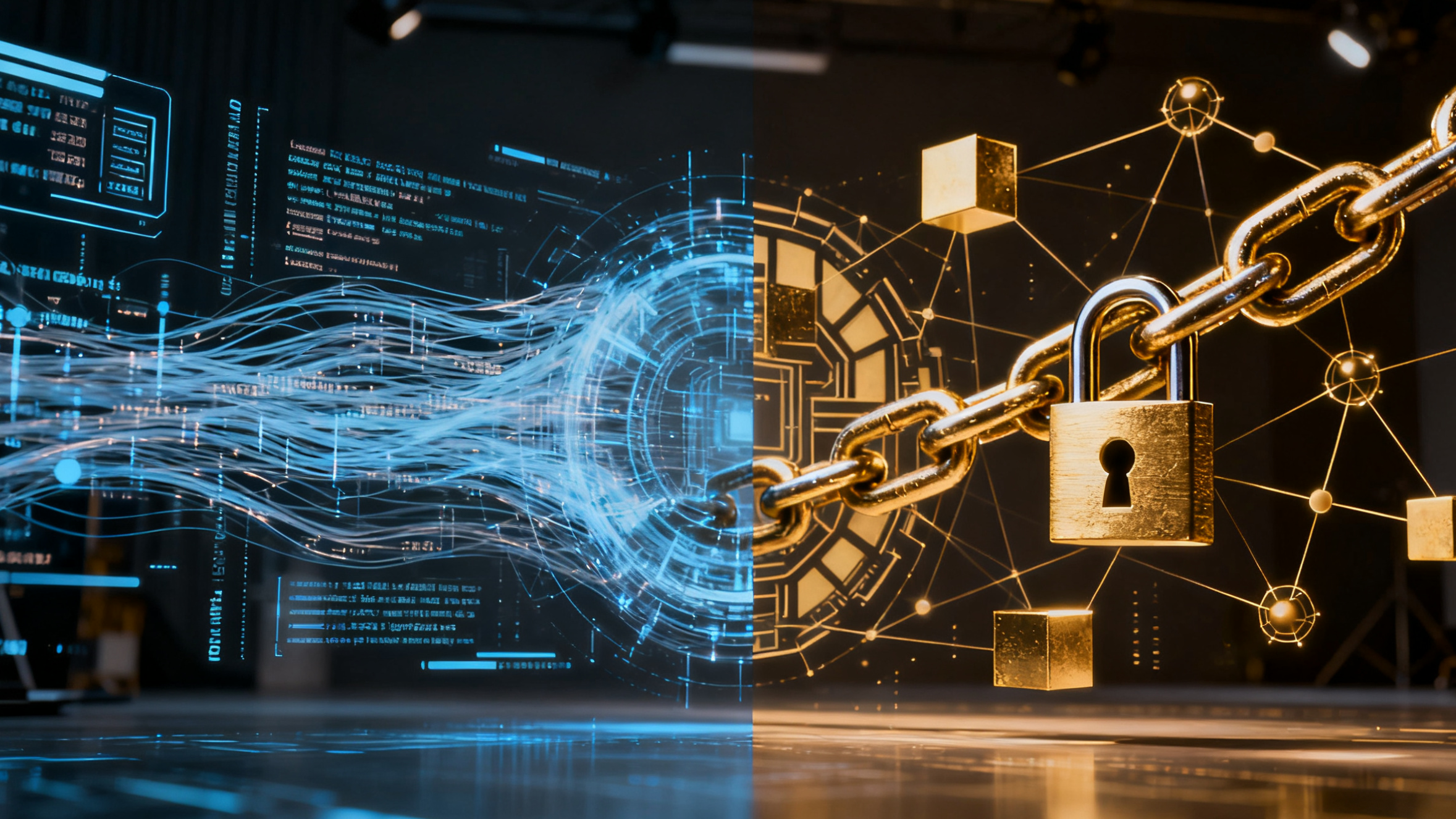 【视频】AI的“粮食”不够安全？区块链：我来守好粮仓