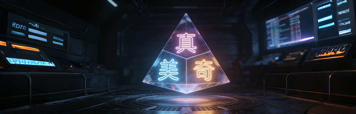 马斯克的AI三原则：用“真相、美感、好奇心”重建智能对齐框架