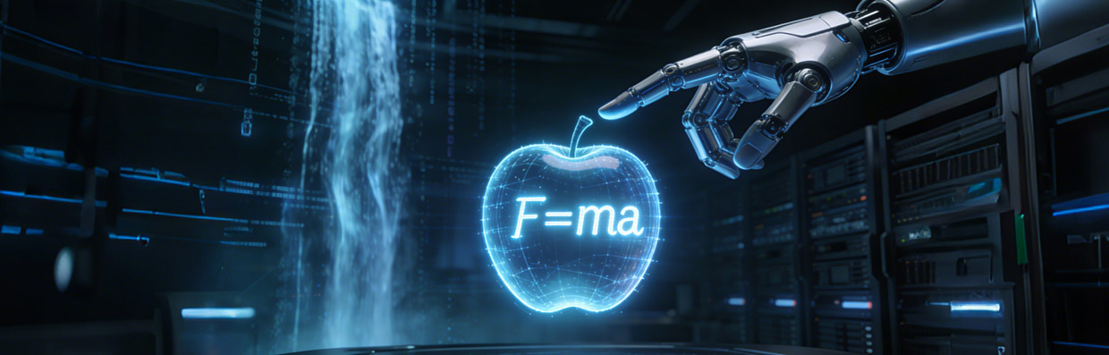 AI自主重构经典力学：北大“AI-牛顿”从噪声实验中推导出 F=ma