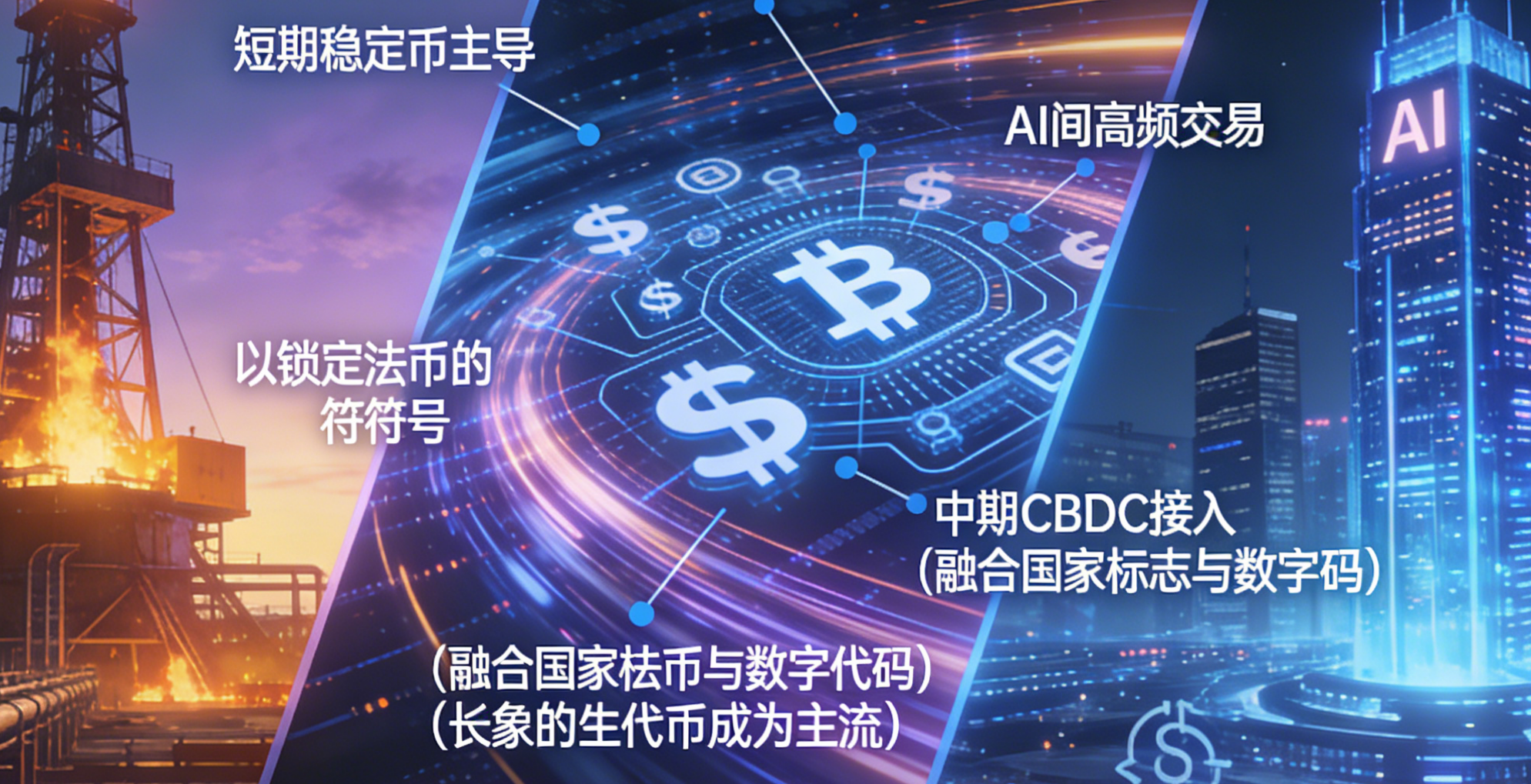 【视频】AI时代的“货币革命”：当机器自己交易，用什么买单？