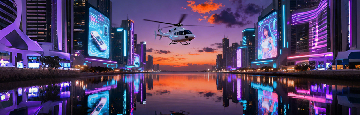 湾区“30分钟高效交通圈”落地，跨境低空出行提速融合发展