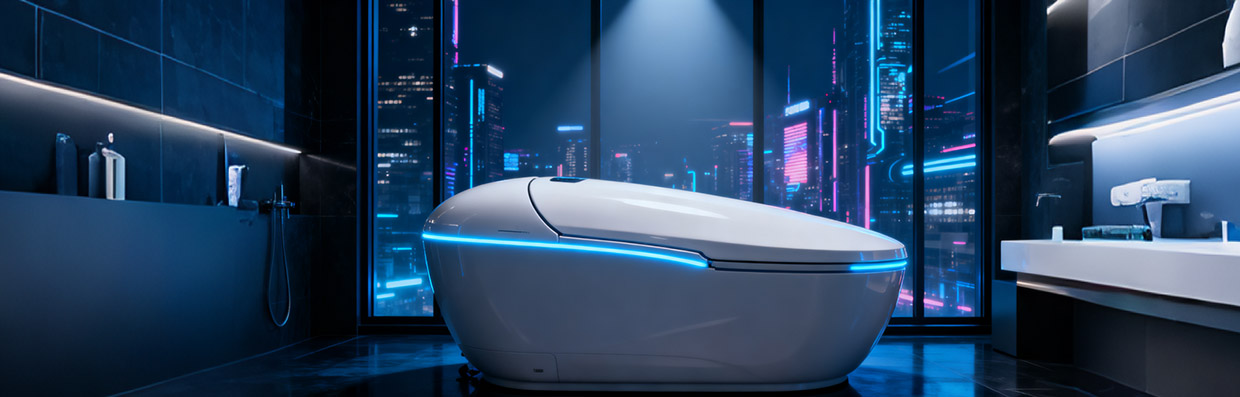 解码未来浴室：AI自动洗澡机如何从身体清洁延伸至心灵疗愈