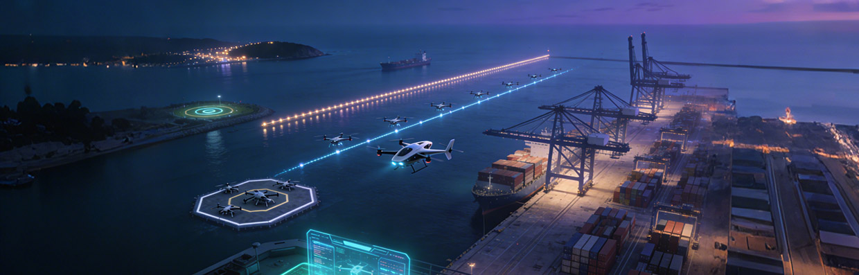 向海而生：未来港口海岛低空经济的系统架构与游戏规则