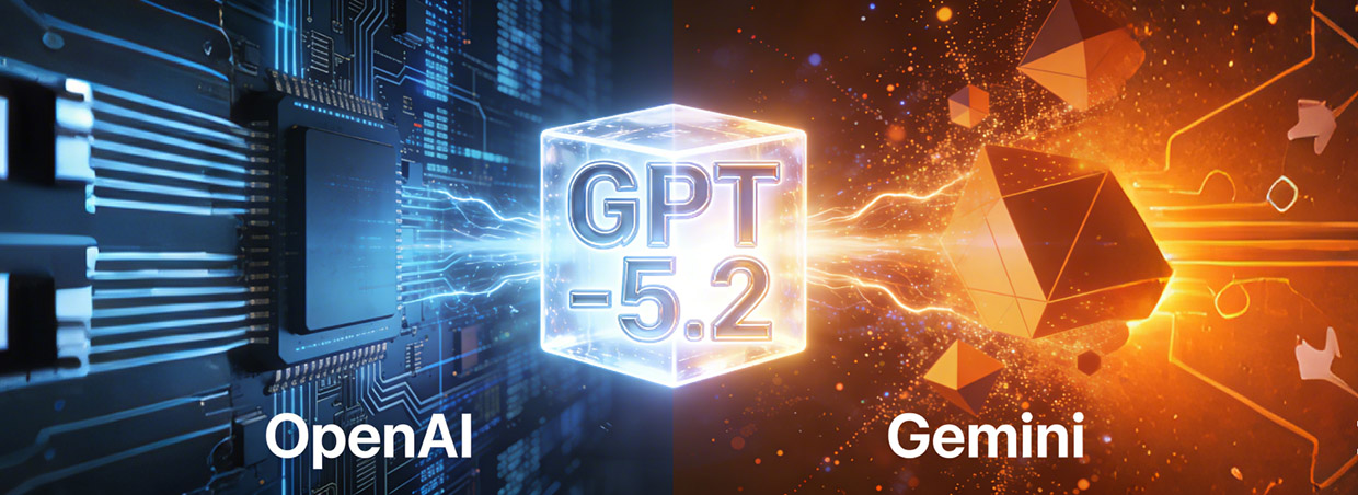 OpenAI绝地反击：GPT-5.2紧急上线，以“最强职场模型”硬刚Gemini 3