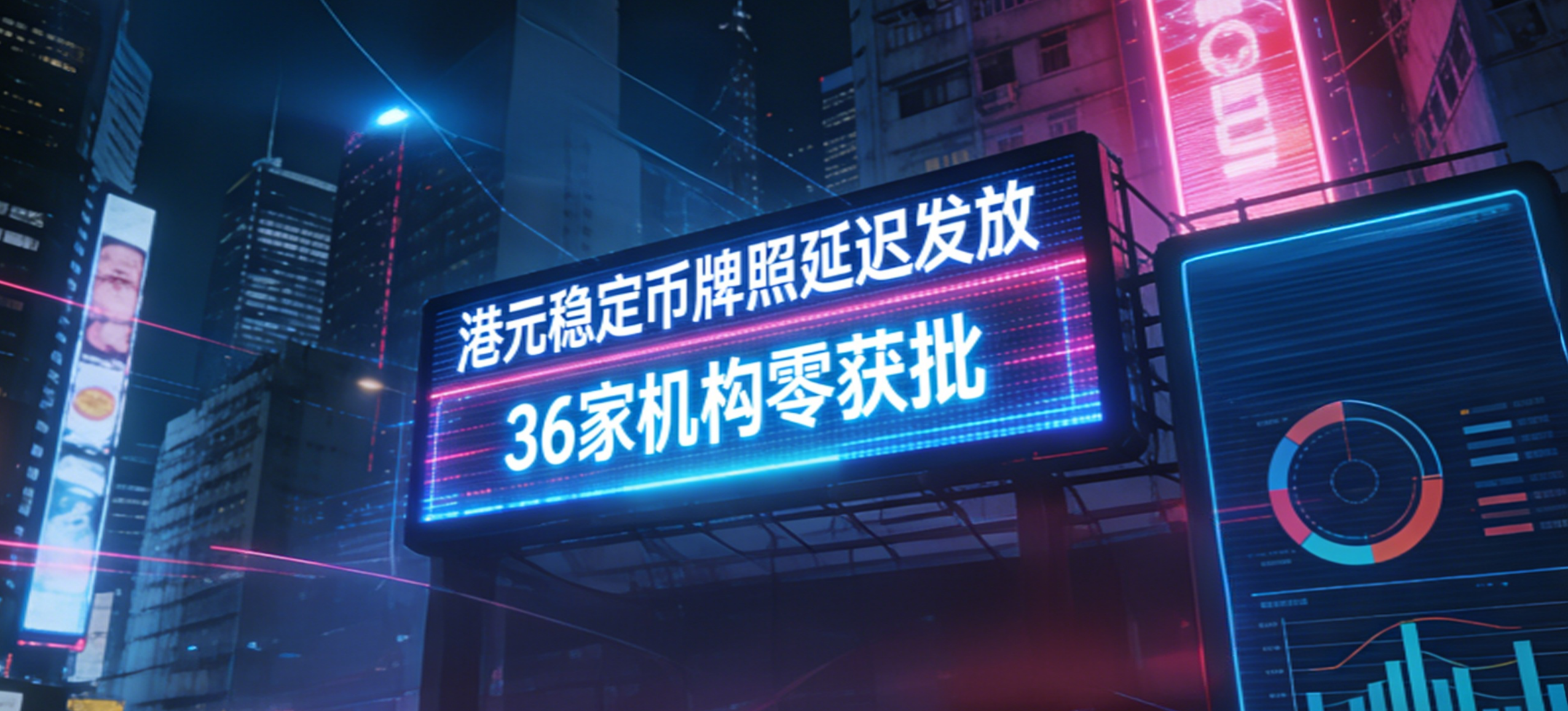 香港稳定币发牌集体延迟！36 家机构苦等零牌照，背后藏着货币体系大变革