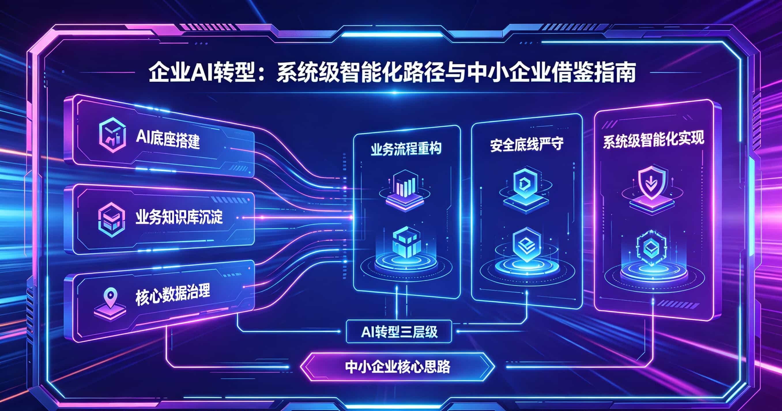 被严重低估的央国企AI：它们正在悄悄完成一场系统级革命