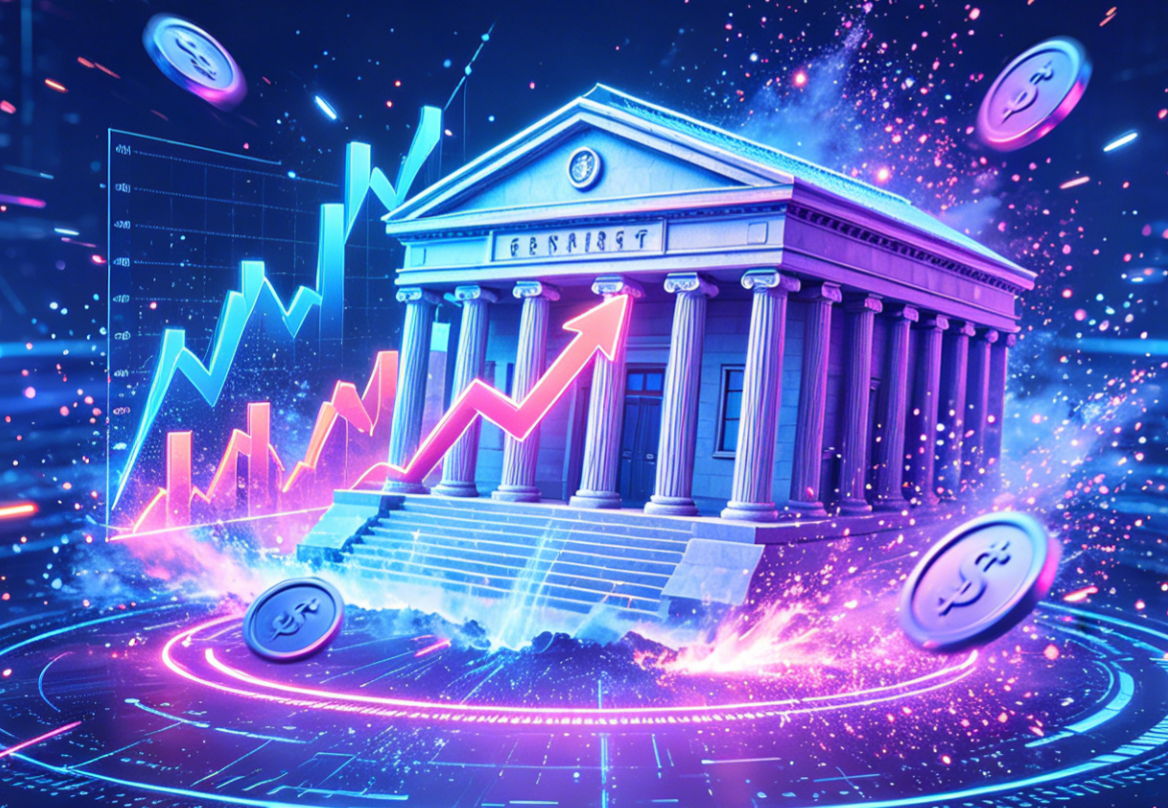 天变了！加密货币下半场开打：一场关乎全球金融的资产负债表争夺战