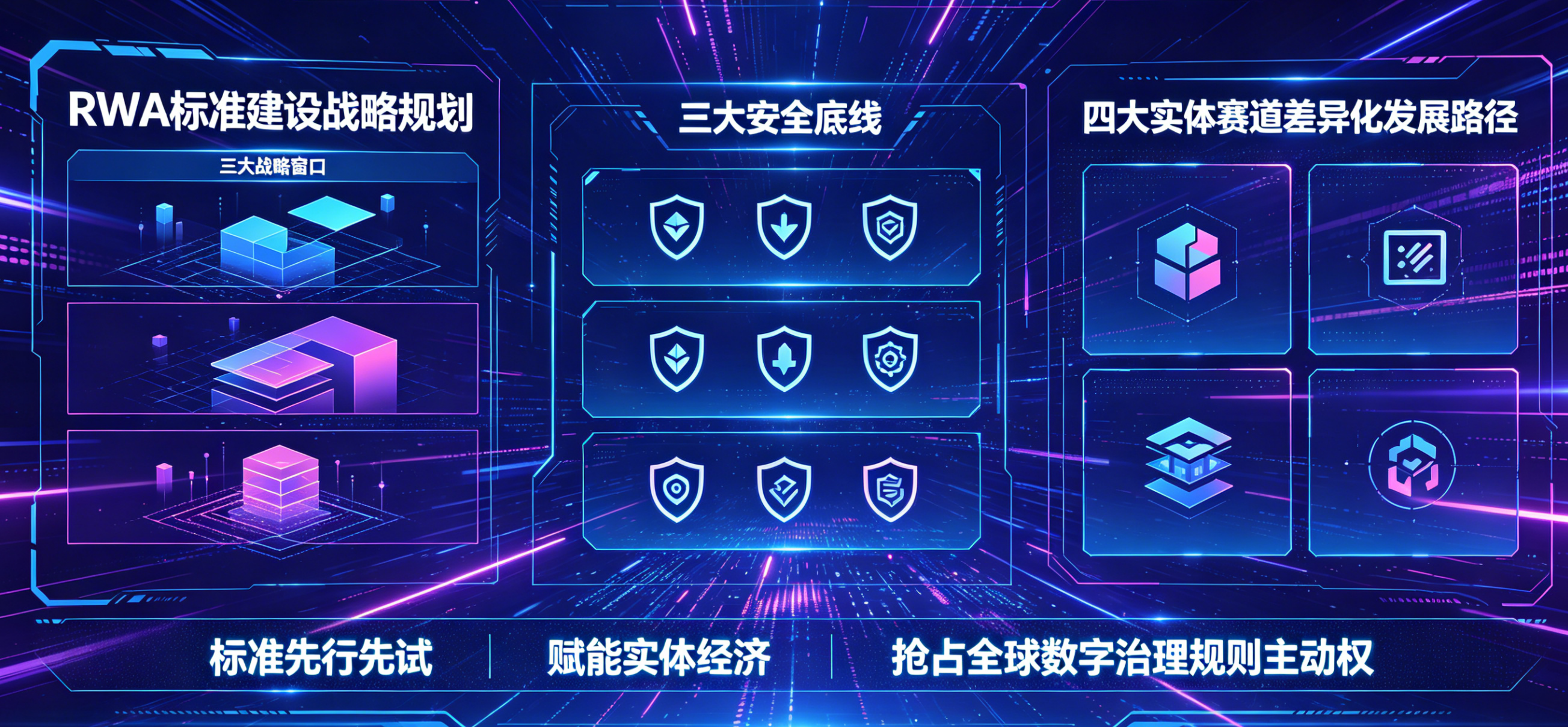 全球金融格局重构，中国 RWA 标准破局在即！三大战略窗口，抢占数字治理先机