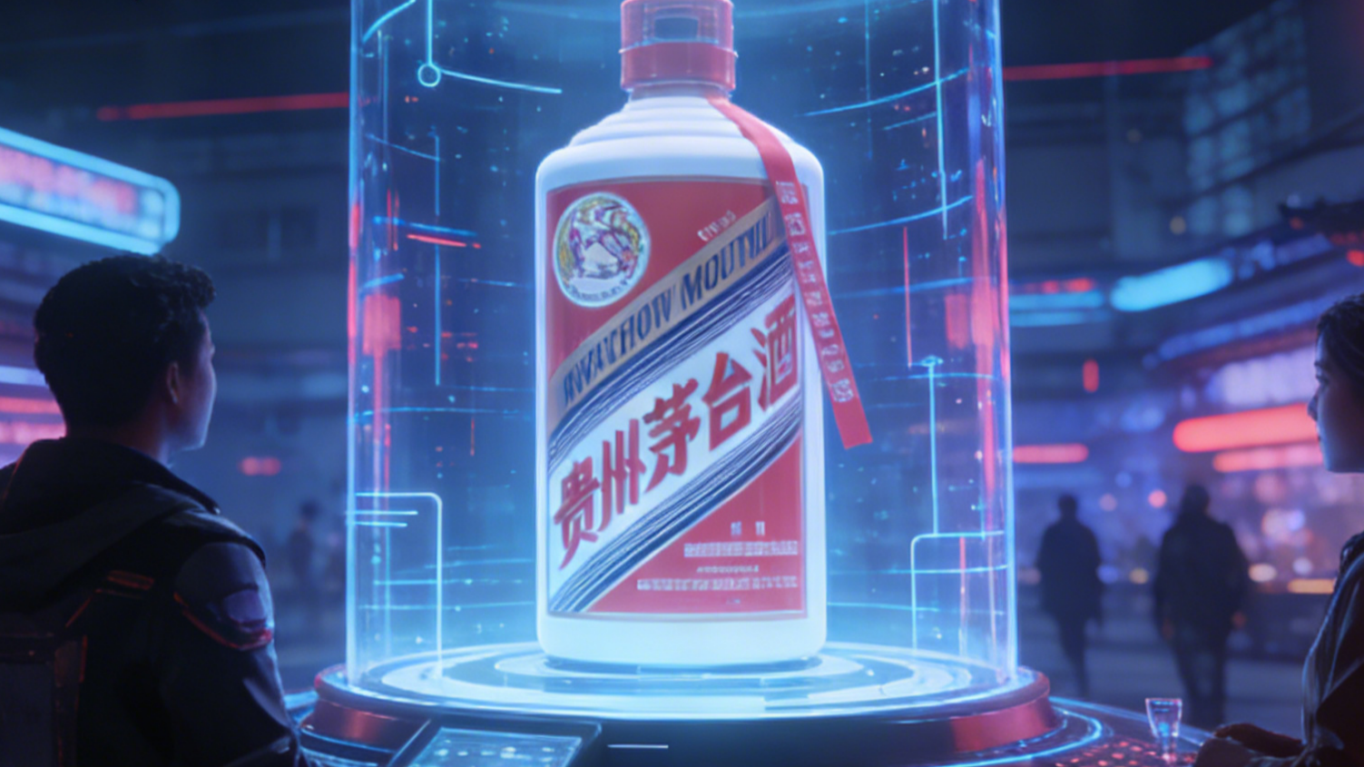 【视频】6亿押注数字科技！茅台成立“爱茅台数科”：一场传统白酒巨头的价值革命