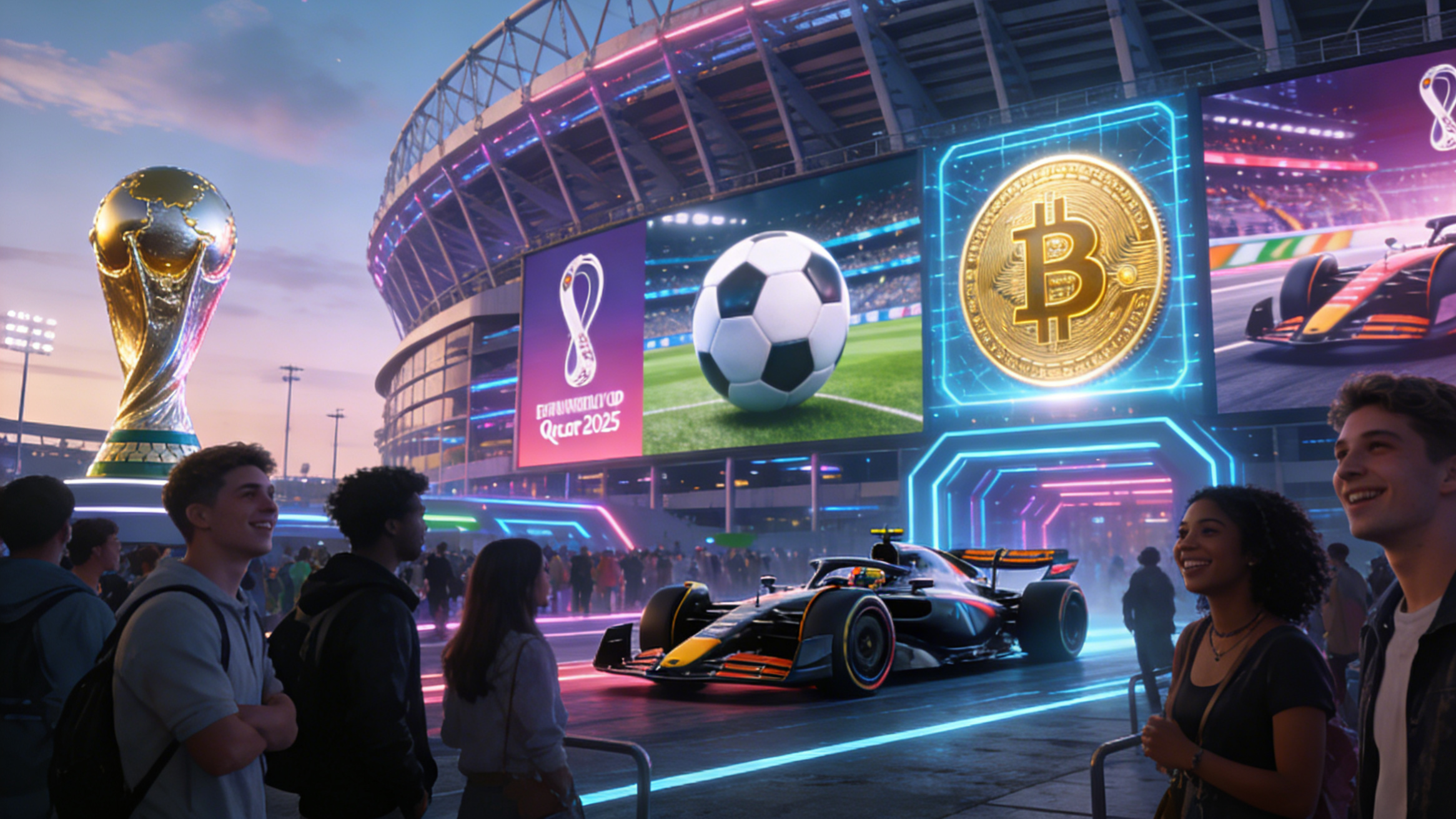 【视频】从“蛮荒西部”到主流舞台：2025年加密货币借体育赞助重塑全球形象