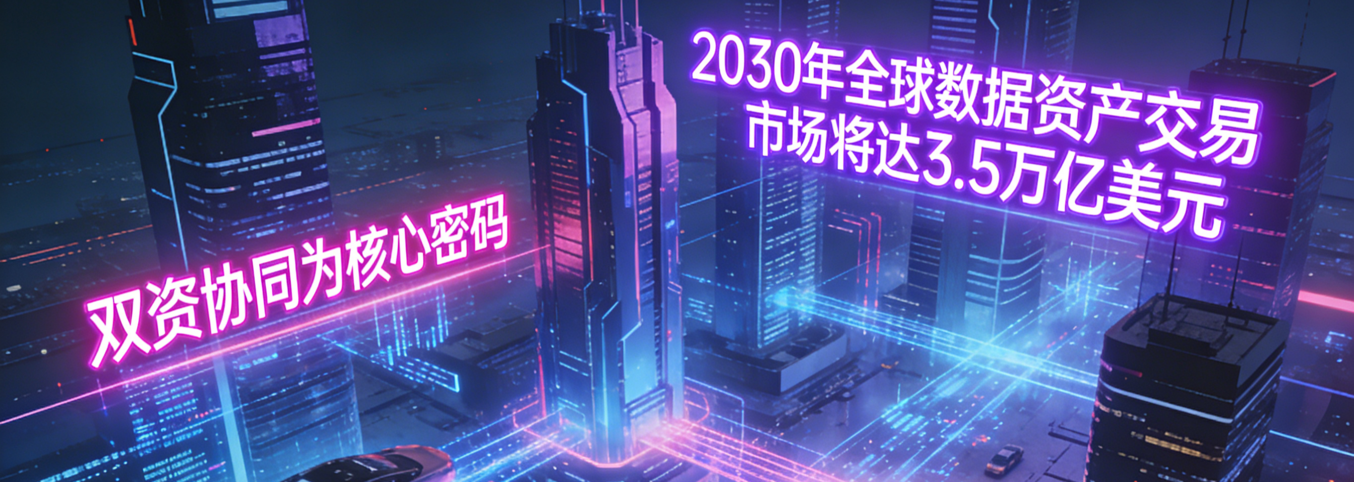 【视频】数据资产觉醒：一场重构世界经济版图的静默革命