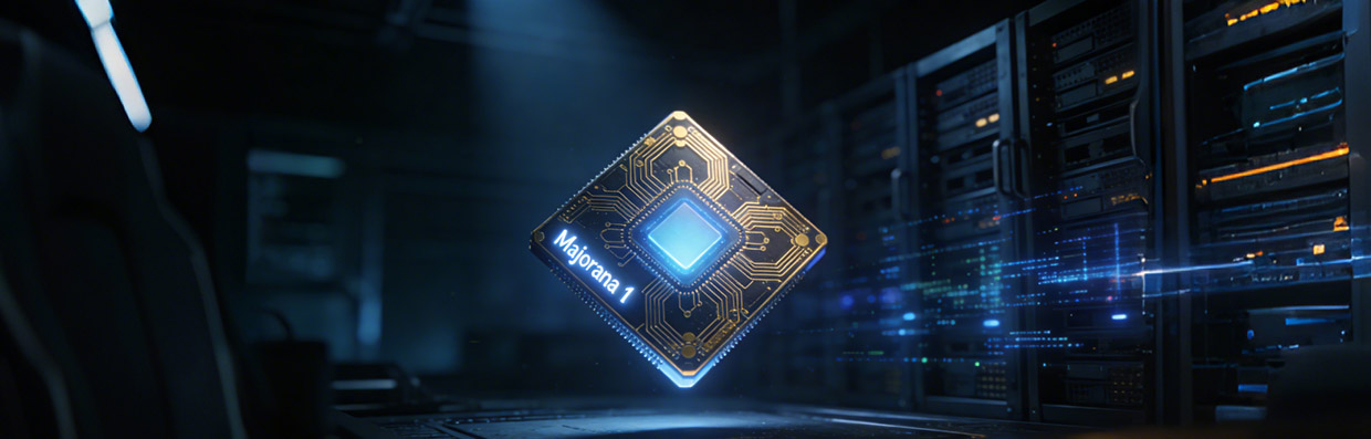 拓扑量子比特登场：微软“Majorana 1”能否把量子纠错从“堆料”变成“内建”？