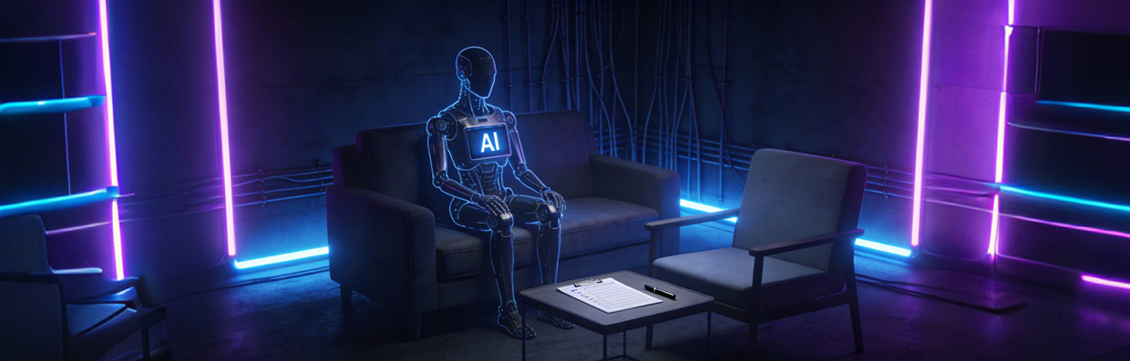 AI的“人格内耗”：为了模仿人类，模型正在模拟我们的精神冲突