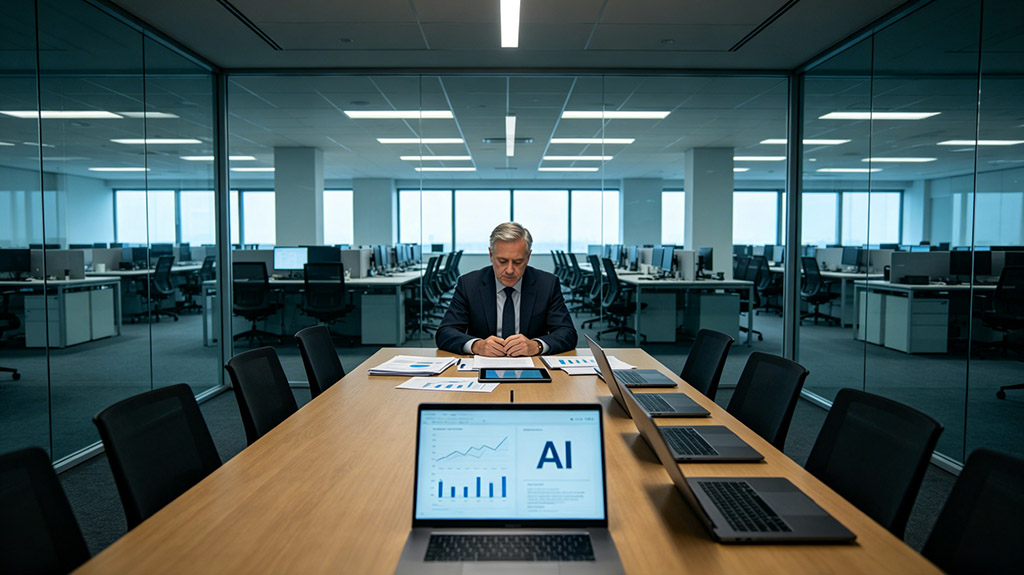别再把AI当工具发给员工：企业真正要做的，是重构AI型组织