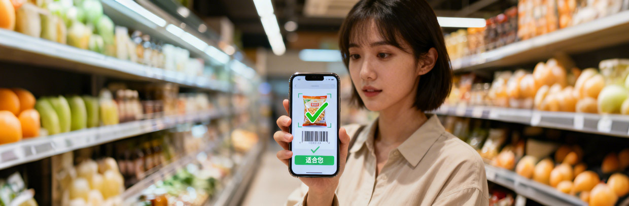 解码Olive成功路径：一个食品扫描App，如何用数据库和本土化策略验证了80万美金的细分赛道？