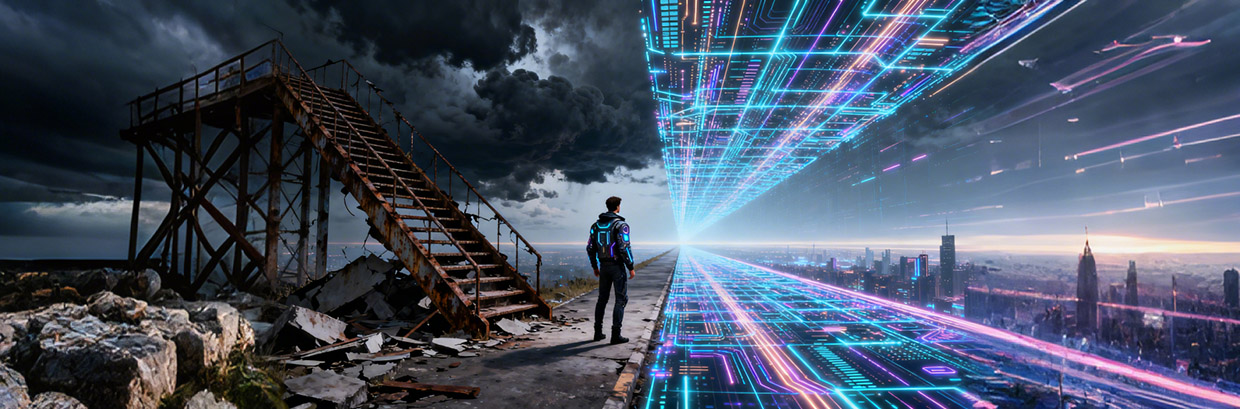 告别职业阶梯，拥抱技能网格：AI时代IT人才的生存与进化