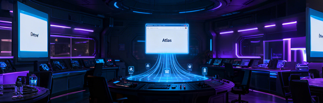 从信息入口到任务终端：ChatGPT Atlas发布，多模态AI开启浏览器新纪元