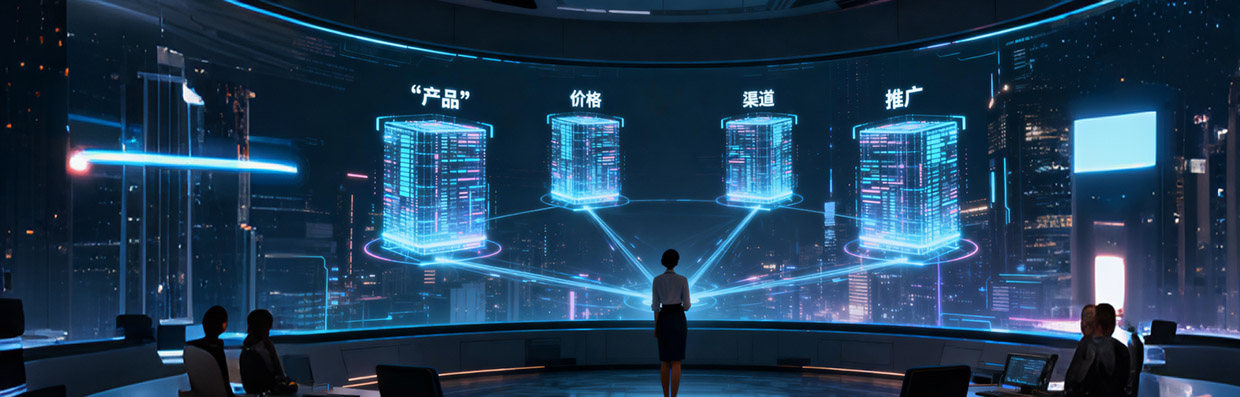 AI驱动下的4P重塑：开启营销智能化新时代