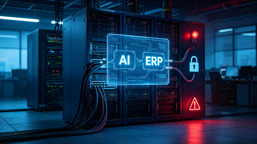 AI+ERP融合中的那些坑：企业智能化升级前必须看清的风险（AI+ERP系列-2）