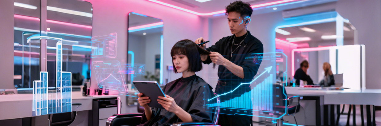 从增长飞-轮到运营大脑：AI教练如何为美业门店注入“算法化”增长力？