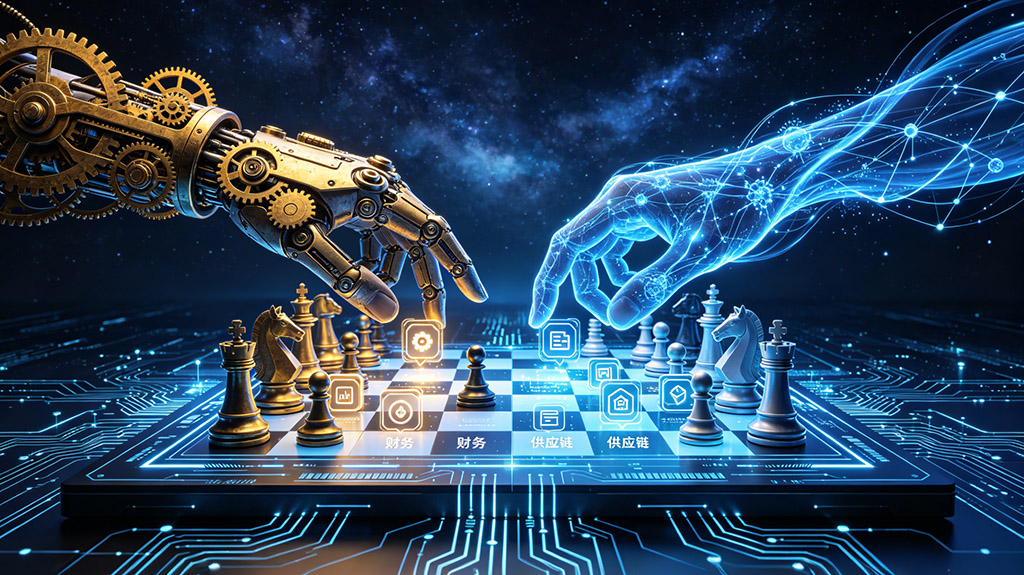 AI重塑企业软件：传统厂商与AI公司的生存与演进之道（AI+ERP系列-结束篇）