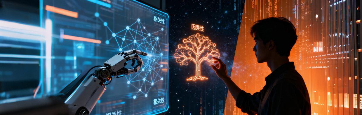 从相关性到自造意义：AI与人类认知的分界线