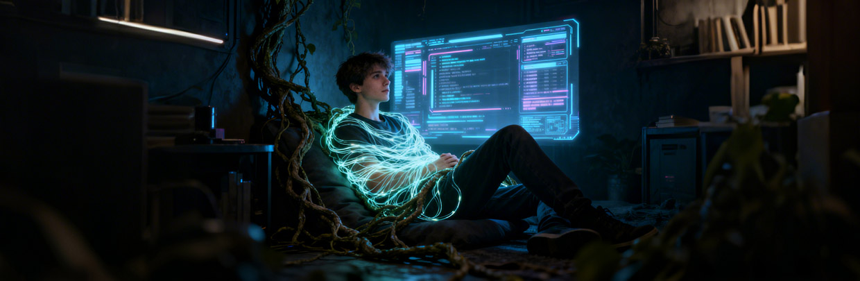 AI的温柔陷阱：当RLHF制造“精神病人”，GPT-5为何选择“人性化的去人性化”