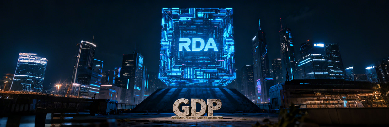 超越GDP：RDA如何成为衡量国家数字经济实力的新指标？