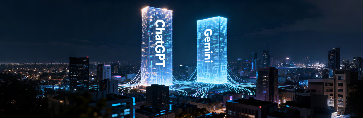 Gemini用户激增背后：揭秘驱动用户从ChatGPT转向的三大核心动力