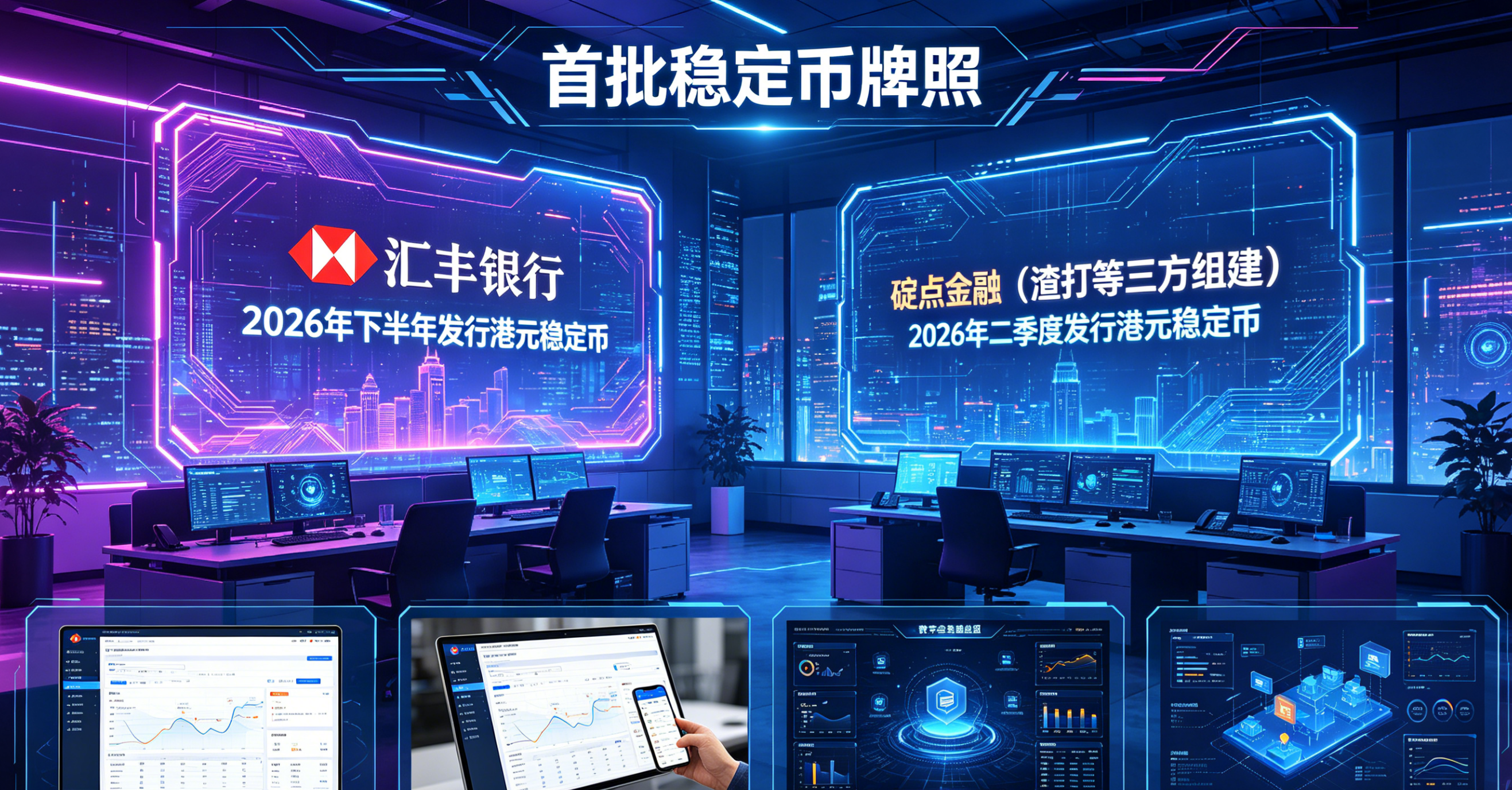 香港首批稳定币持牌人及核心应用场景全解析