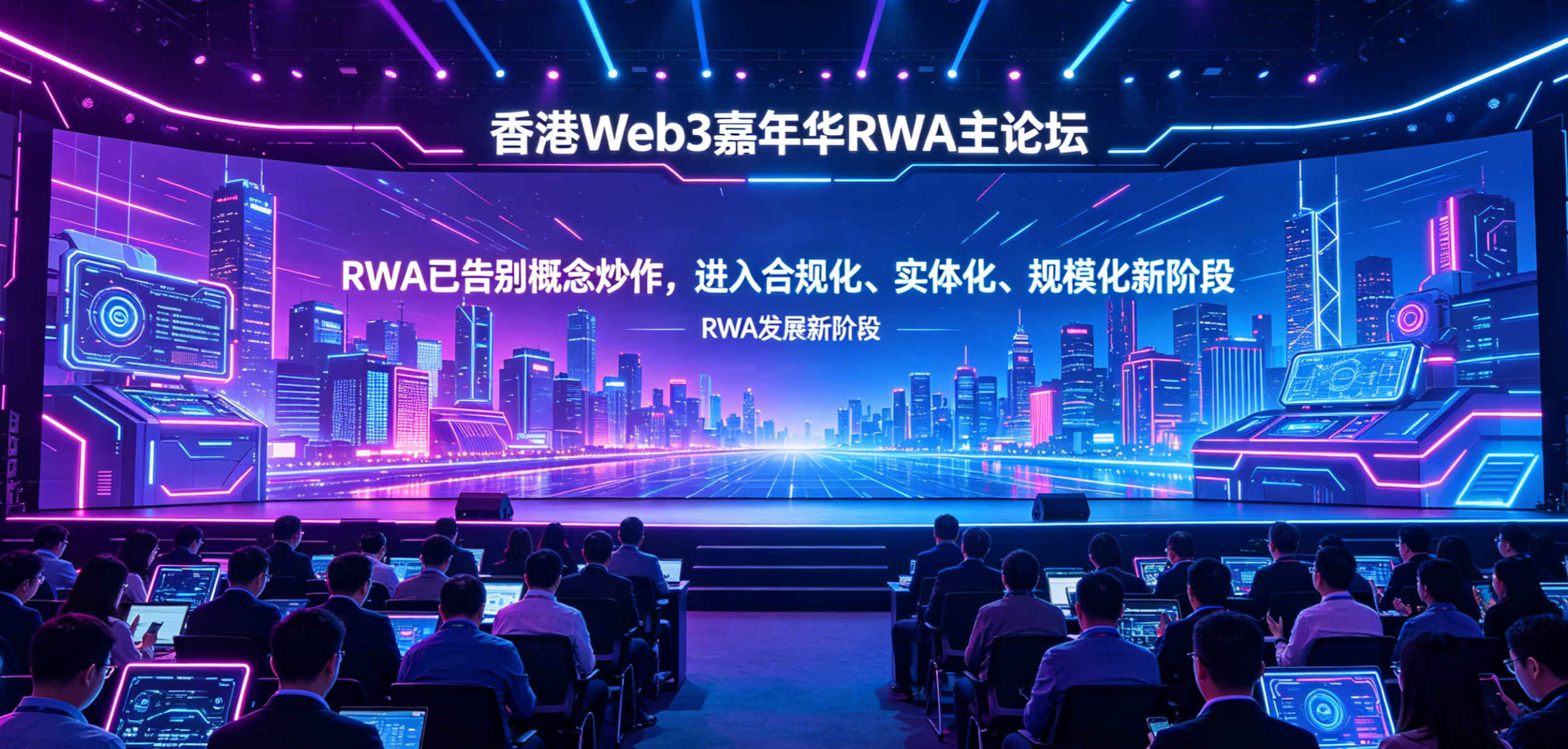 2026 香港 Web3 嘉年华炸场！RWA 成头号风口，中国资产出海合规路定了