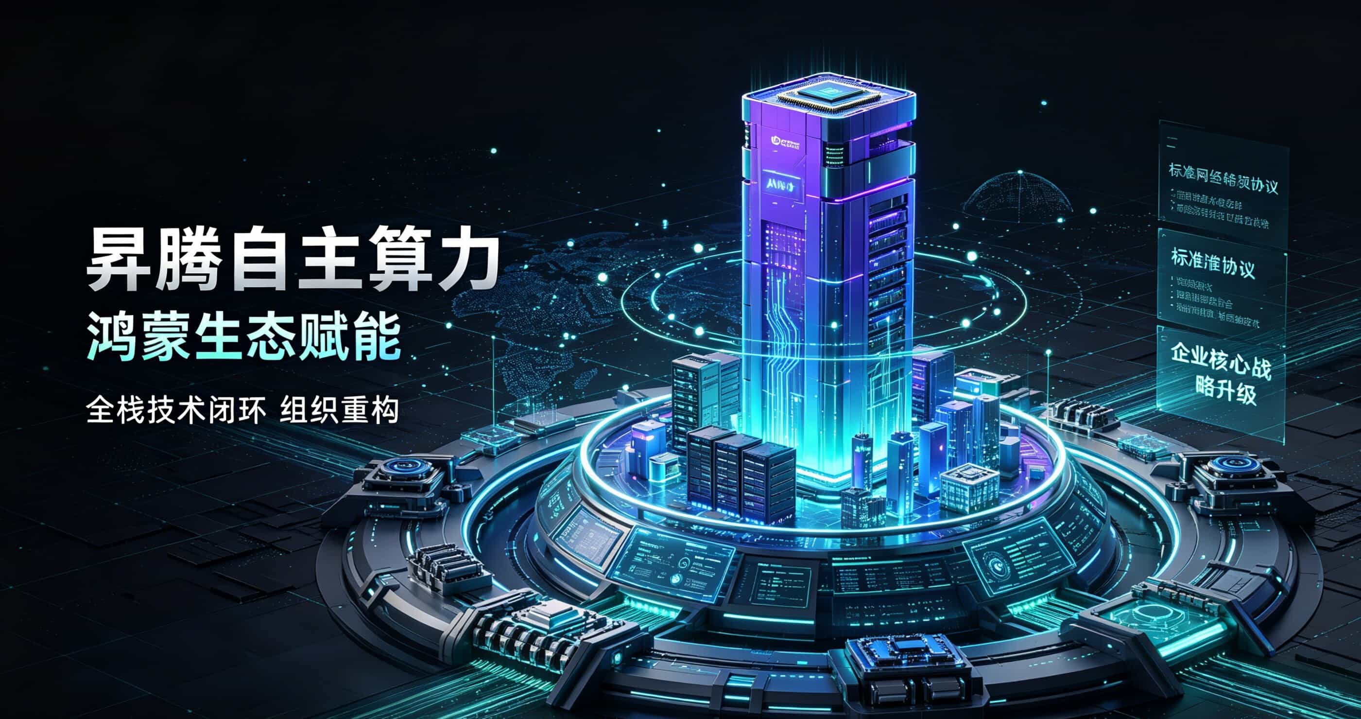 华为终极AI转型思路曝光：不靠跟风内卷，靠全栈闭环赢下十年