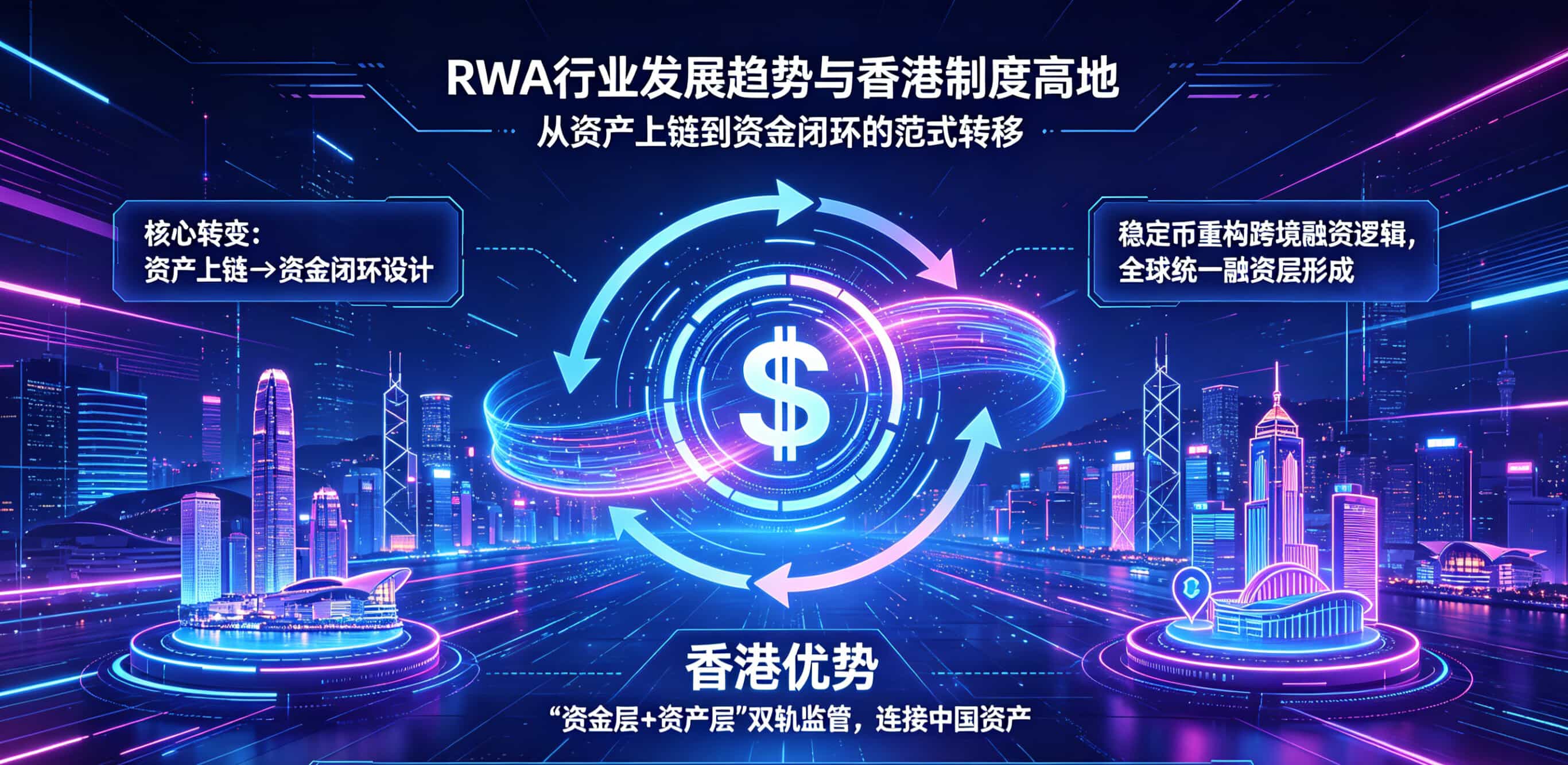 3000 亿稳定币重构 RWA 融资！香港拿下亚洲制度高地，资金通道才是核心战场