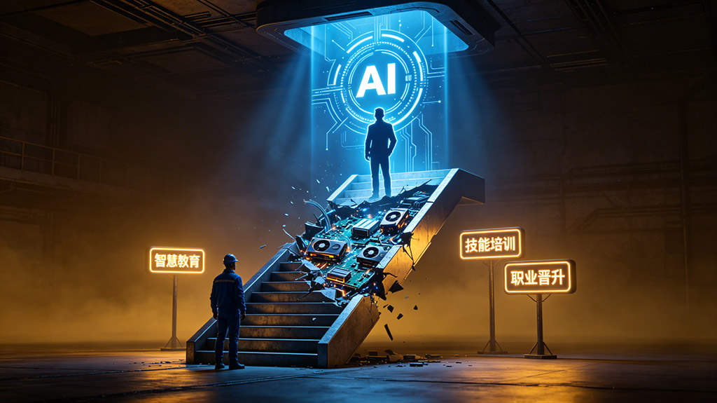 AI 重构教育产业：资本撤资背后的技术逻辑与阶层分化
